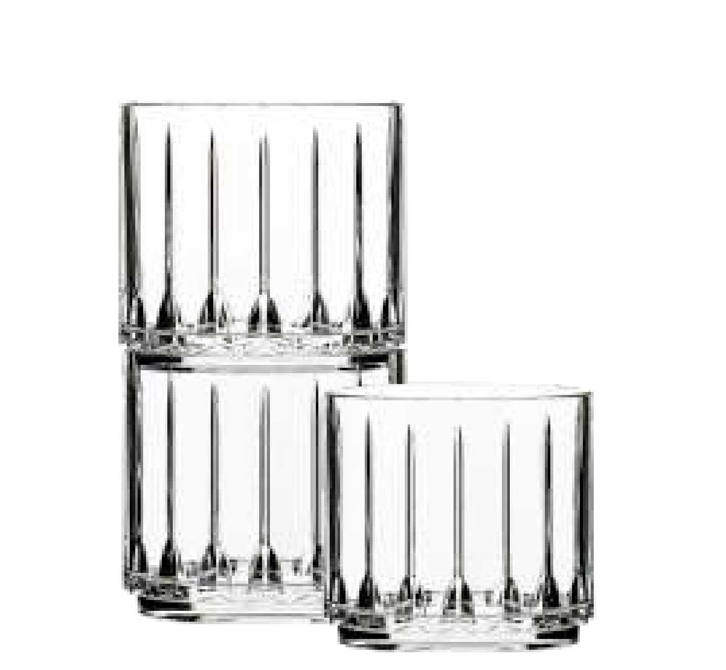 Bold Drinkware Tryst 12.75oz Double Old Fashioned Unbreakable Crystal , MPN: HUF204-006, UPC: 81012…