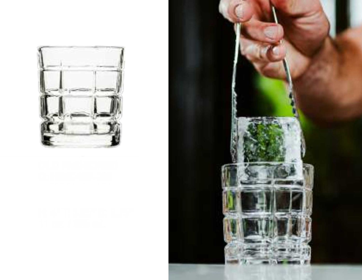 Bold Drinkware Decor 11oz Double Old Fashioned Unbreakable Crystal , MPN: HG90425-006, UPC: