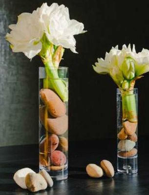 Bold Drinkware Tranquil 9.75 Inch Vase Unbreakable Crystal , MPN: HUD125-001, UPC: 810183710234