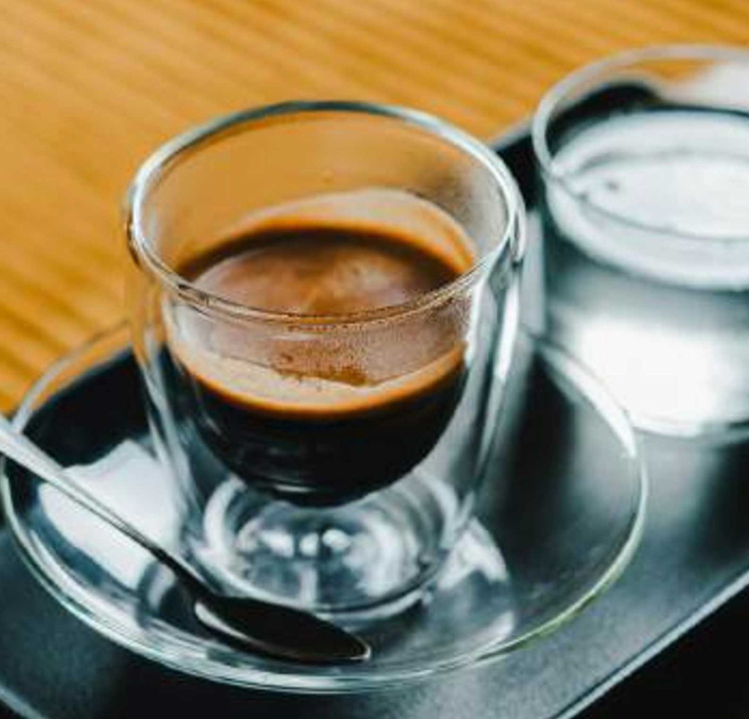 Bold Drinkware Double Walled 7.75oz Cappuccino with Saucer Unbreakable Crystal , MPN: HG90044-006, …