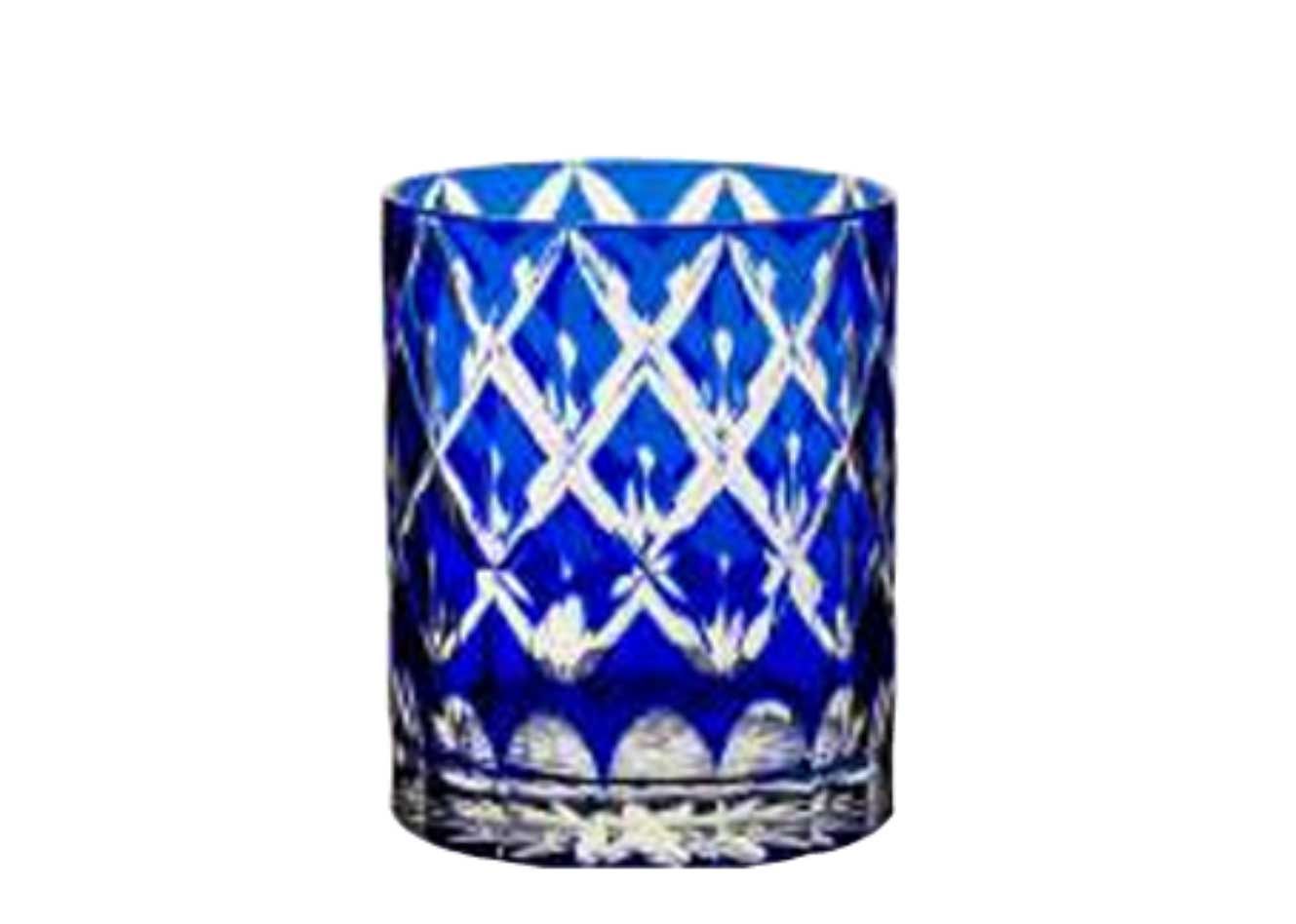 Bold Drinkware Biltmore Sapphire 13.5oz Double Old Fashioned Unbreakable Crystal , MPN: HG90428-006…