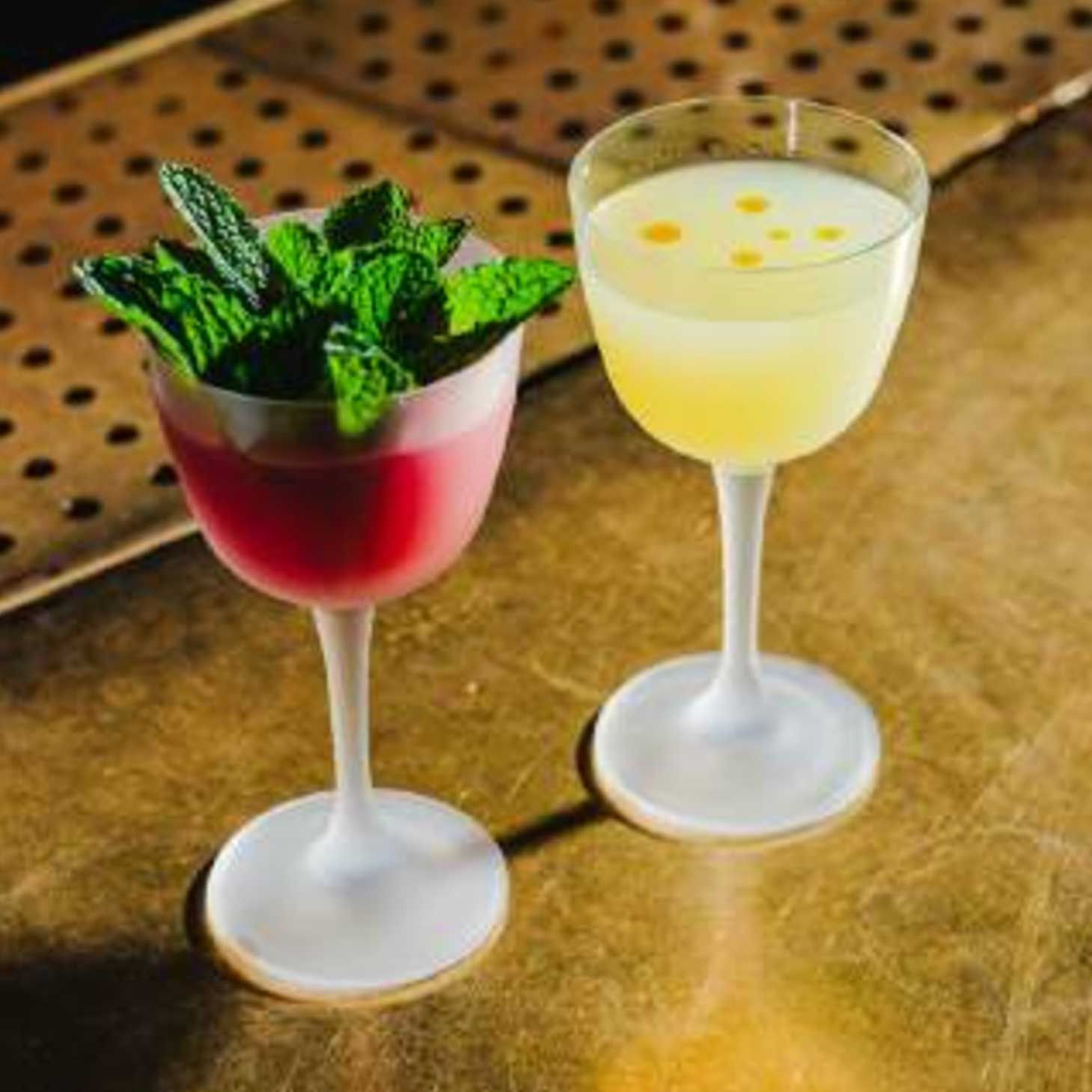 Bold Drinkware Hawthorne 6oz Nick &amp; Nora Unbreakable Crystal , MPN: HG90240-006, UPC: