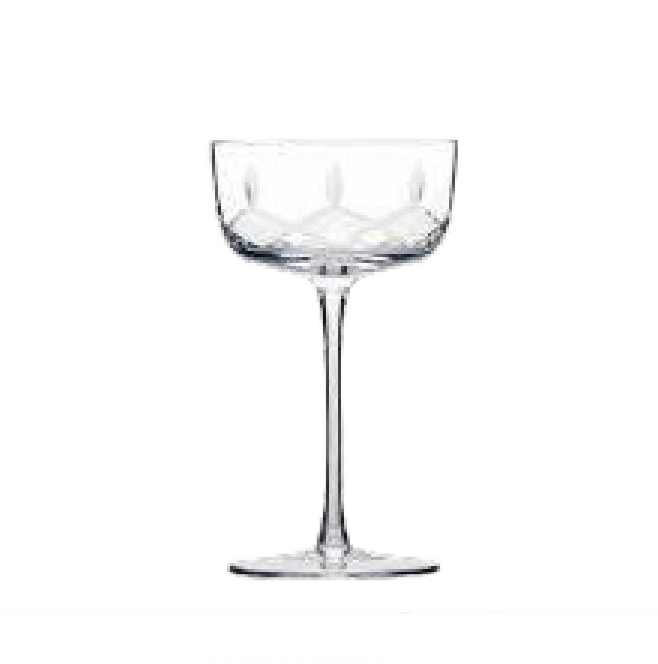 Bold Drinkware Monarch 8oz Coupe Unbreakable Crystal , MPN: HG25840-004, UPC: