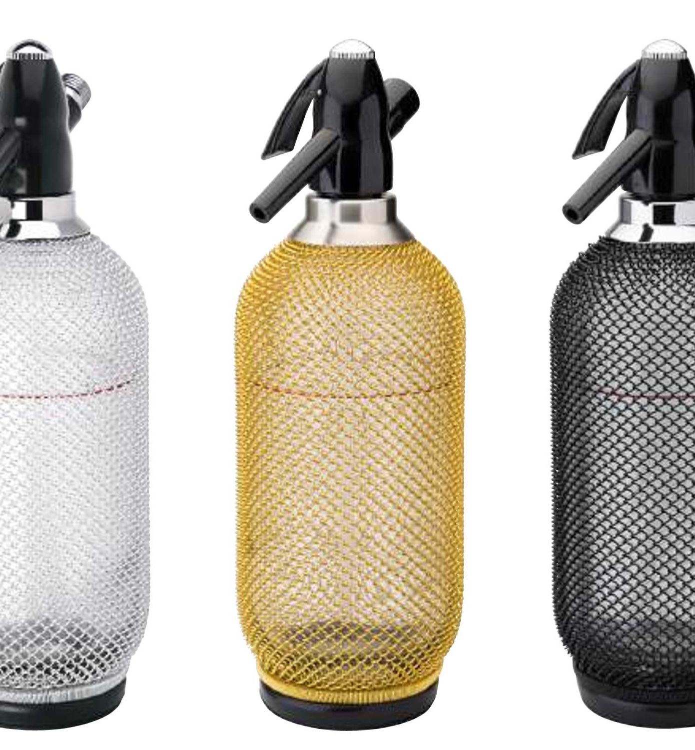 Bold Drinkware Harley 1L Gold Syphon Unbreakable Crystal , MPN: HB90210-001, UPC: