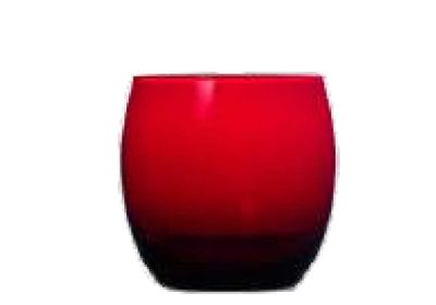 Bold Drinkware Red 10.5oz Rocks Unbreakable Crystal , MPN: FG-R23-Red-004, UPC: