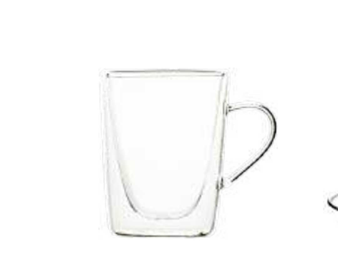 Bold Drinkware Double Walled 10oz Latte Unbreakable Crystal , MPN: HG90016-006, UPC:
