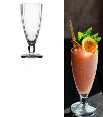 Bold Drinkware Calypso 12.75oz Milkshake Unbreakable Crystal , MPN: HUS059-006, UPC: 810129044522