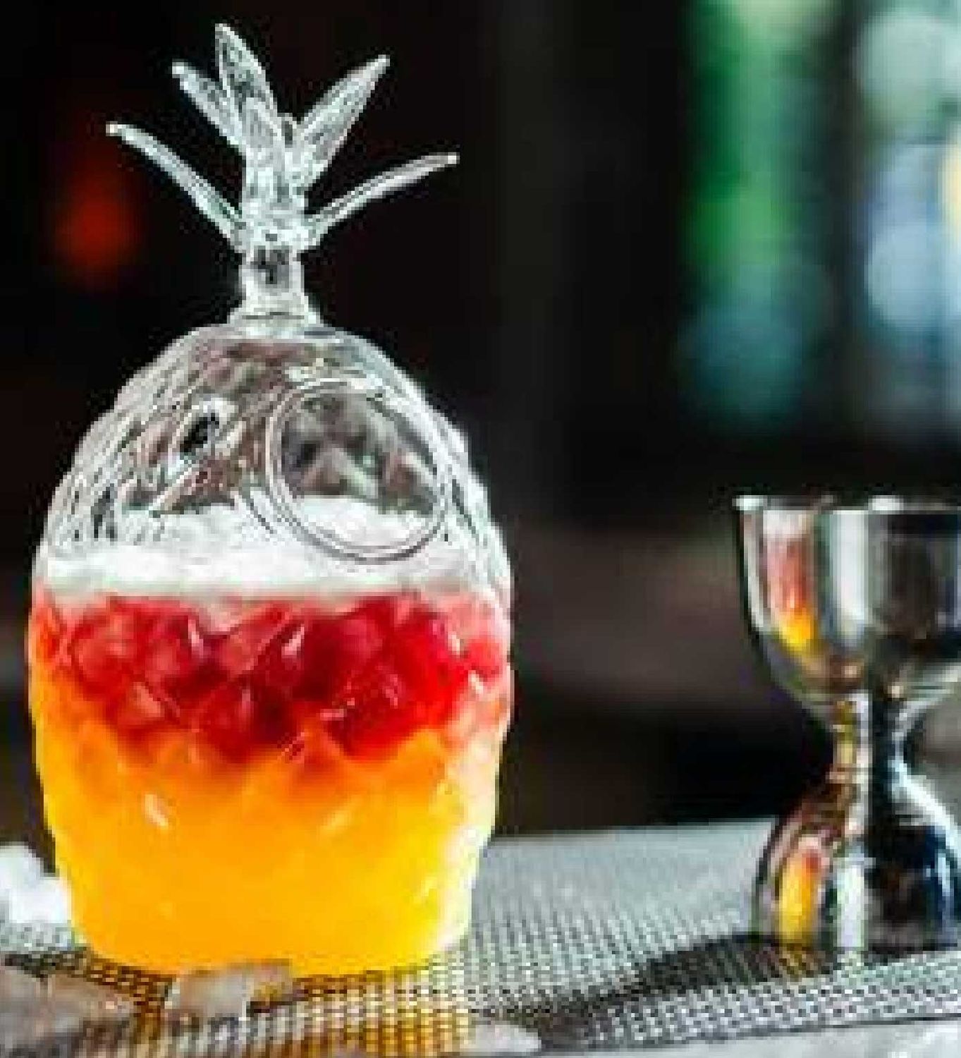 Bold Drinkware Maui 12oz Elegant Pineapple Glass Unbreakable Crystal , MPN: HGL10028-001, UPC: