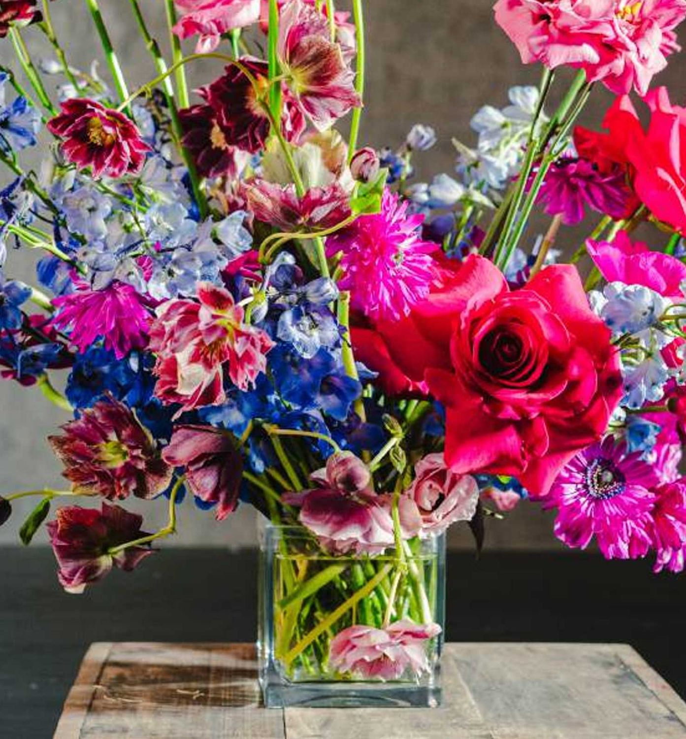 Bold Drinkware Botanical 4.75 Inch Square Jar 40oz Unbreakable Crystal , MPN: HUD1201-001, UPC: 810…