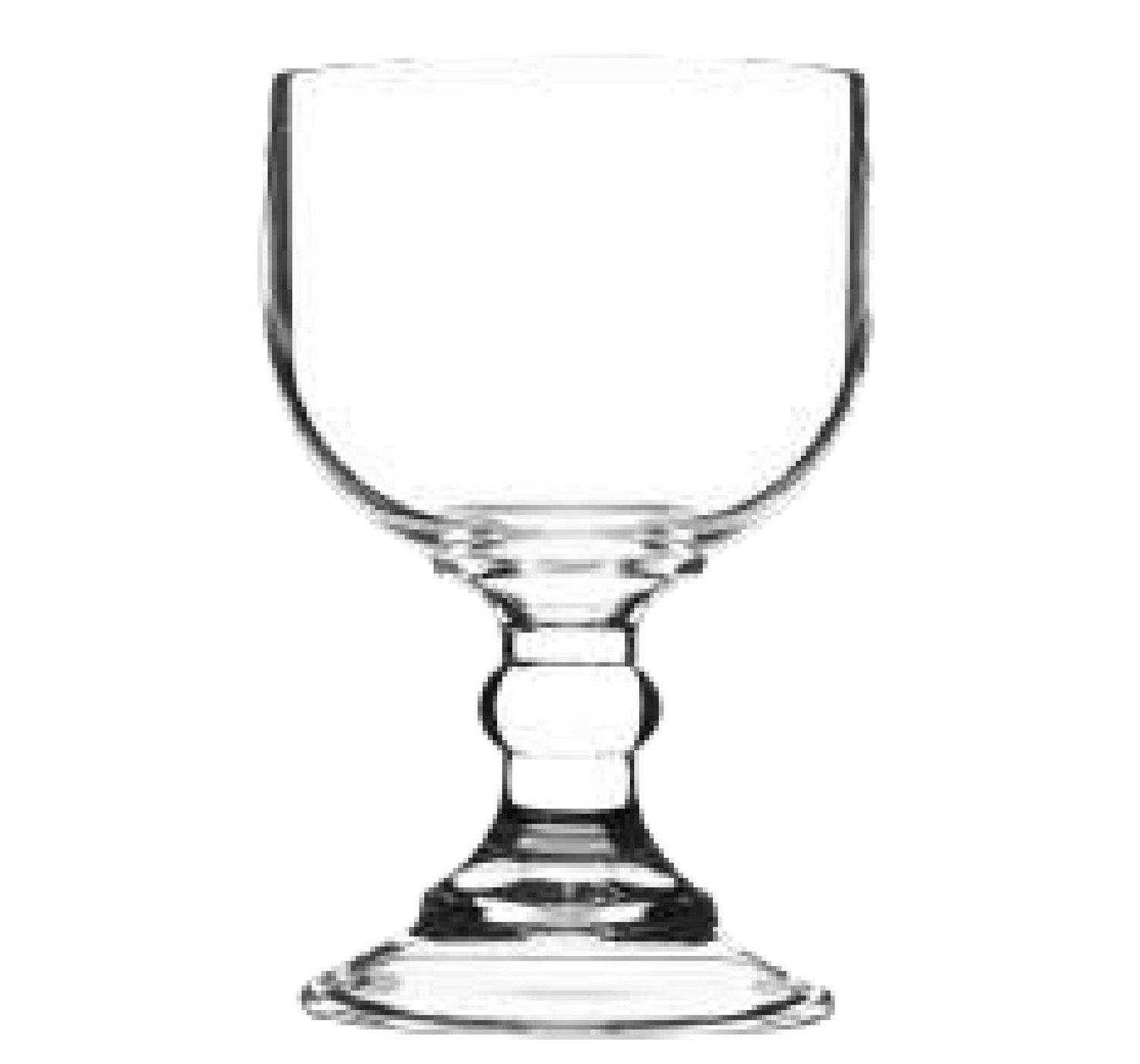 Bold Drinkware Calypso 24oz Schooner Unbreakable Crystal , MPN: HUS5007-006, UPC: 810129045376