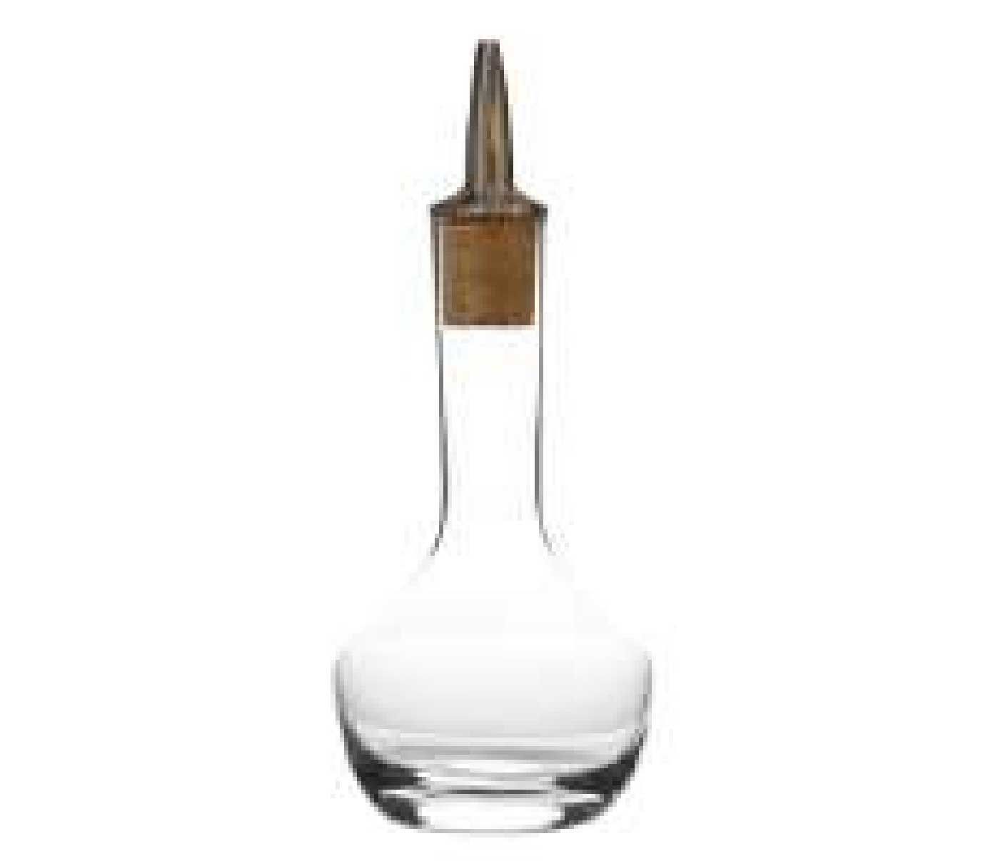 Bold Drinkware Classic 3oz Bitters Bottle Unbreakable Crystal , MPN: HGL10006-001, UPC: