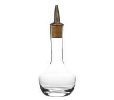 Bold Drinkware Classic 3oz Bitters Bottle Unbreakable Crystal , MPN: HGL10006-001, UPC: