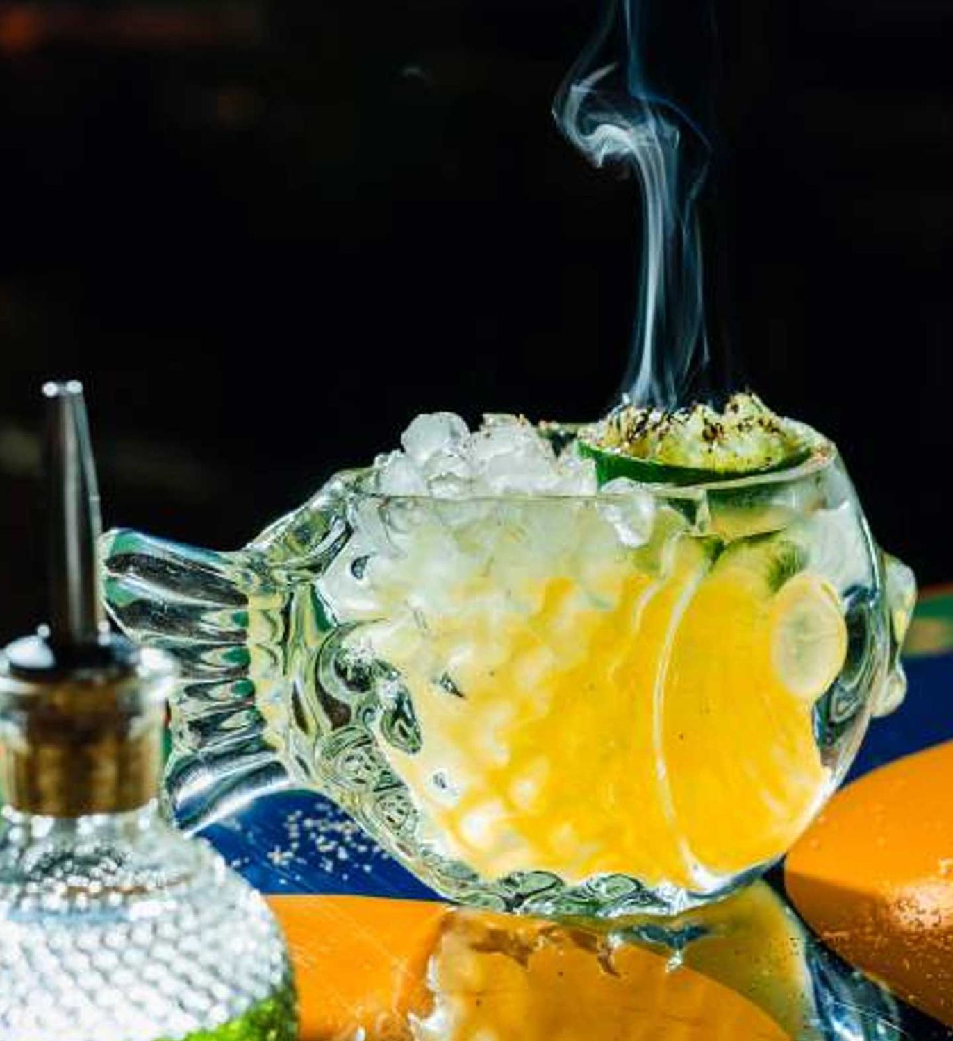 Bold Drinkware King Fish 6.25oz Cocktail Unbreakable Crystal , MPN: HGL10027-002, UPC: