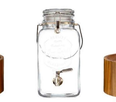 Bold Drinkware Newport 160oz Beverage Dispenser Unbreakable Crystal , MPN: HG90333-001, UPC: