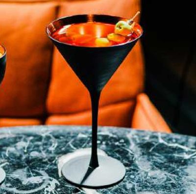 Bold Drinkware Rogue 8.5oz Martini Unbreakable Crystal , MPN: FG38746-002, UPC: