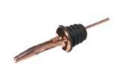 Bold Drinkware Copper Tapered Speed Pourer Unbreakable Crystal , MPN: HB93029, UPC: