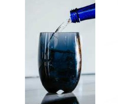 Bold Drinkware Oasis 13oz Smoke Bordeaux Unbreakable Crystal , MPN: HUS089SM-006, UPC: 810129045529