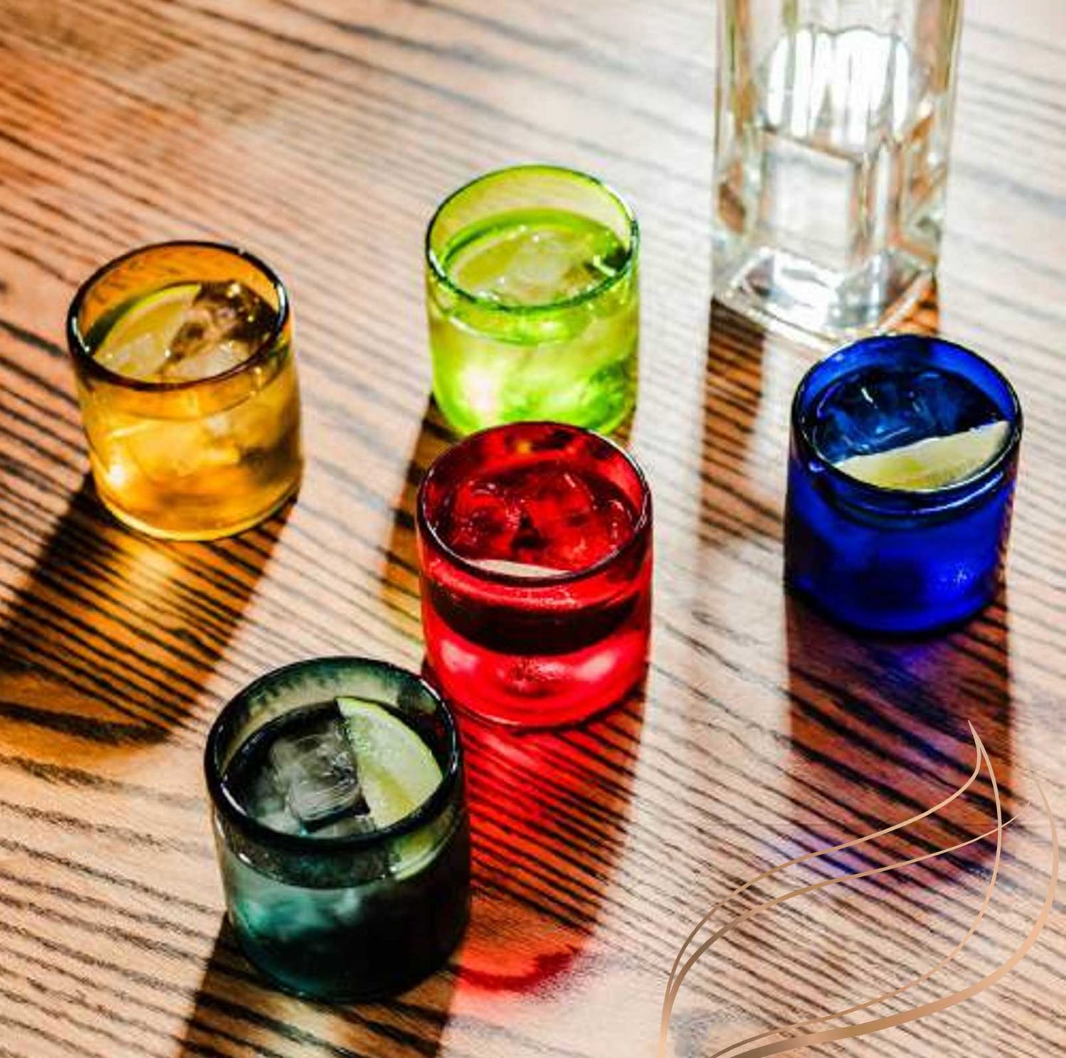 Bold Drinkware Eco Radiance 10.5oz Sapphire Tumbler Unbreakable Crystal , MPN: HGM2583-004, UPC: