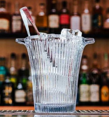 Bold Drinkware Charisma 125oz Ice Bucket Unbreakable Crystal , MPN: HUS071-001, UPC: 810129045628