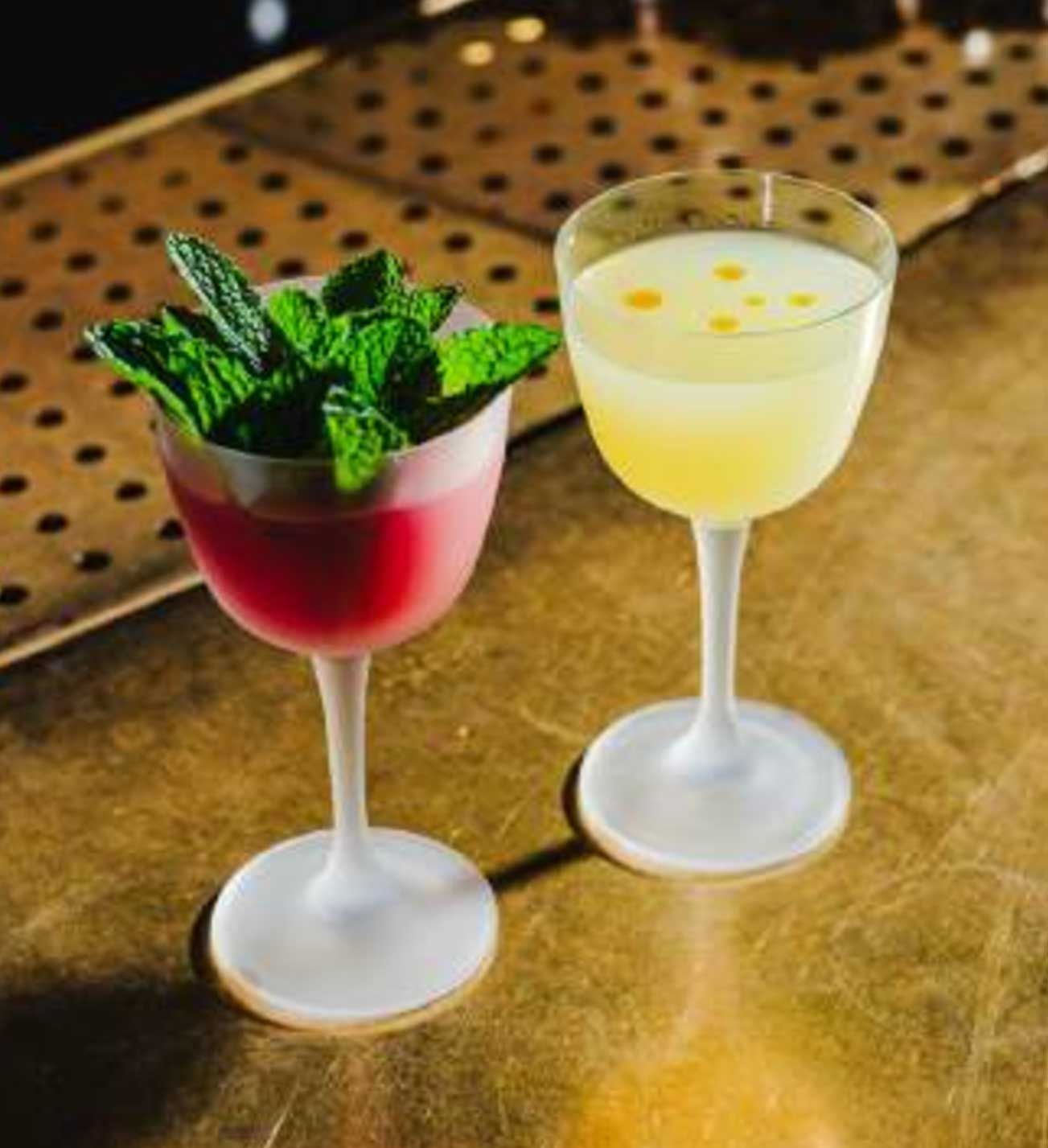 Bold Drinkware Eco Hawthorne 6oz Nick &amp; Nora Unbreakable Crystal , MPN: HG90340-006, UPC: