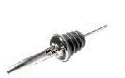 Bold Drinkware Chrome Tapered Speed Pourer Unbreakable Crystal , MPN: HB91089, UPC: