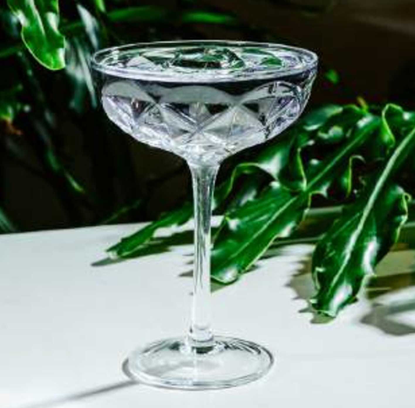 Bold Drinkware Altruist 8oz Coupe Unbreakable Crystal , MPN: HG27431-004, UPC: