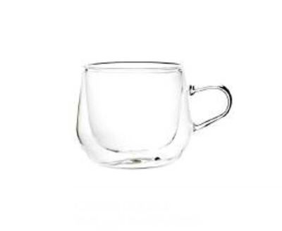 Bold Drinkware Crema 14oz Double Walled Cappuccino Unbreakable Crystal , MPN: HG90285-006, UPC: