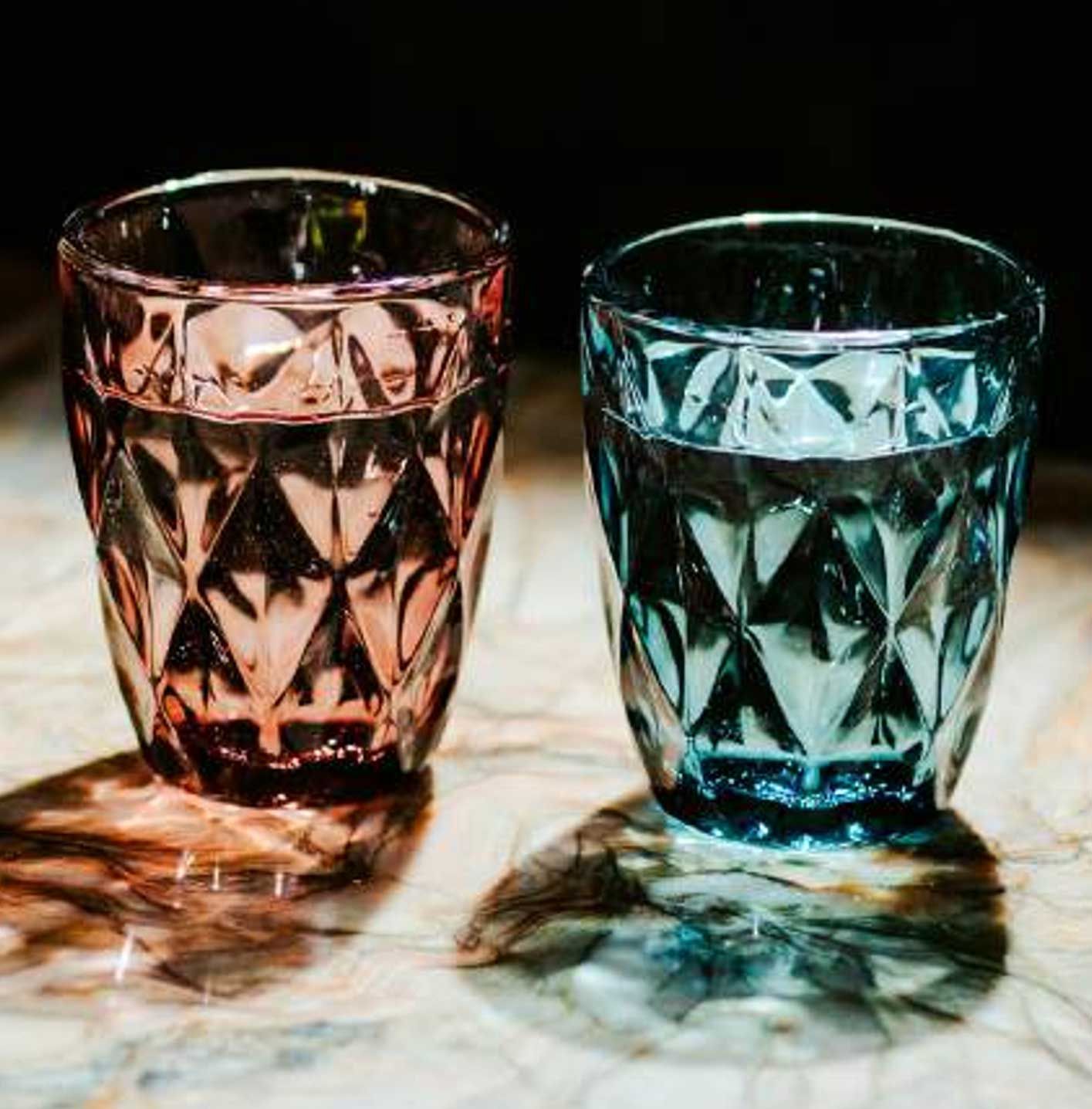 Bold Drinkware Lapis 10oz Old Fashioned Unbreakable Crystal , MPN: FG876010-004, UPC: