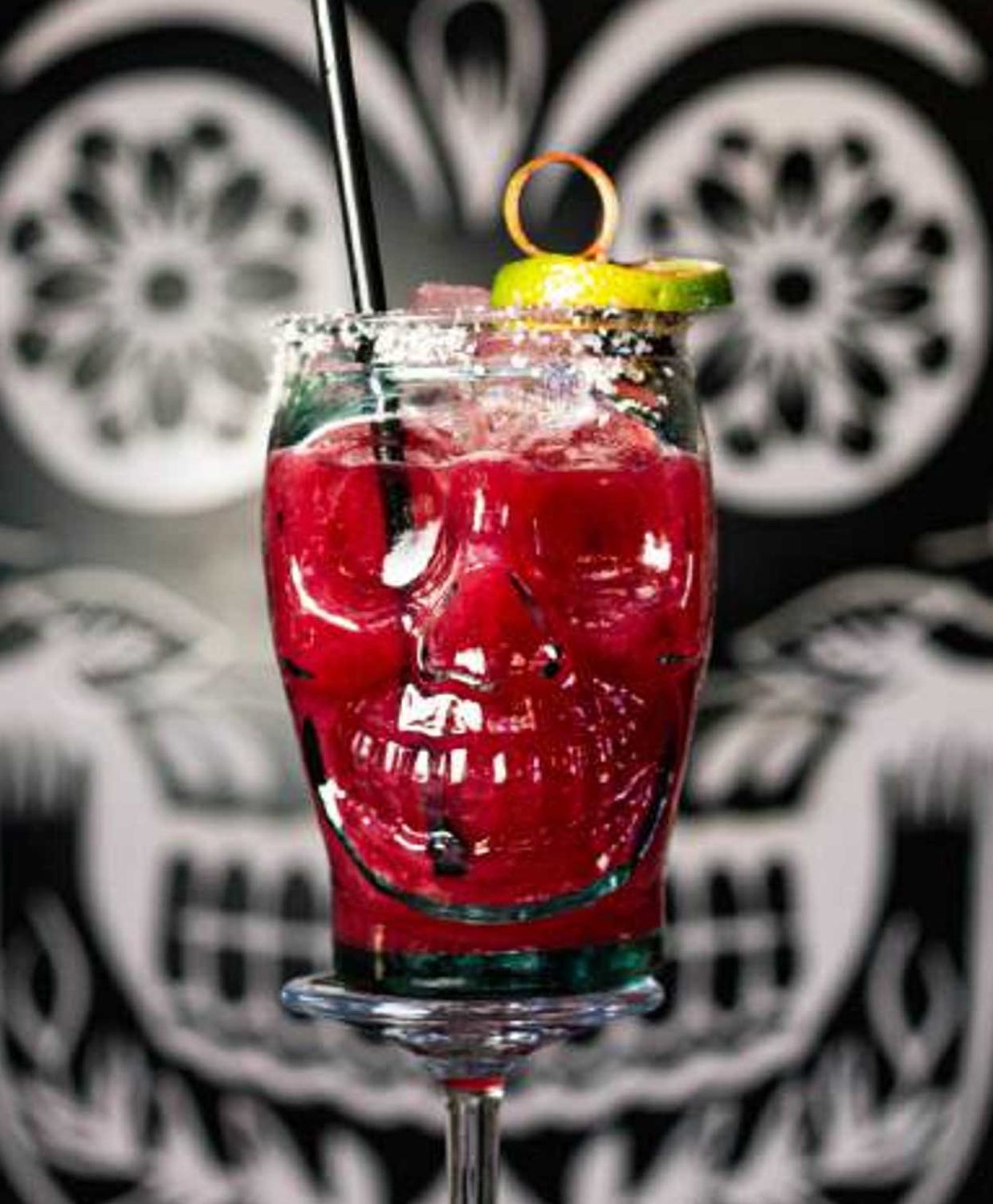 Bold Drinkware Skull Jar 17.5oz Unbreakable Crystal , MPN: HG98007-006, UPC: