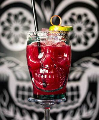 Bold Drinkware Skull Jar 17.5oz Unbreakable Crystal , MPN: HG98007-006, UPC: