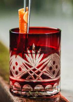 Bold Drinkware Biltmore Ruby 13.5oz Double Old Fashioned Unbreakable Crystal , MPN: HG90426-006, UP…