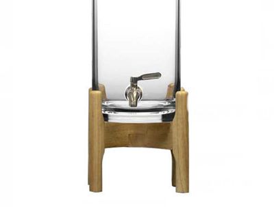 Bold Drinkware Cayman Bamboo Wooden Stand for 3GL Tall Beverage Dispenser , MPN: HU175-001, UPC: 81…