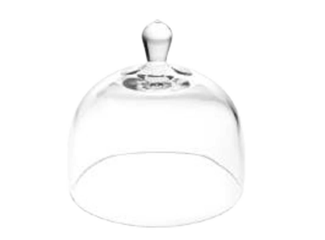Bold Drinkware Glass Cloche 4 Inch Unbreakable Crystal , MPN: HG90051-001, UPC:
