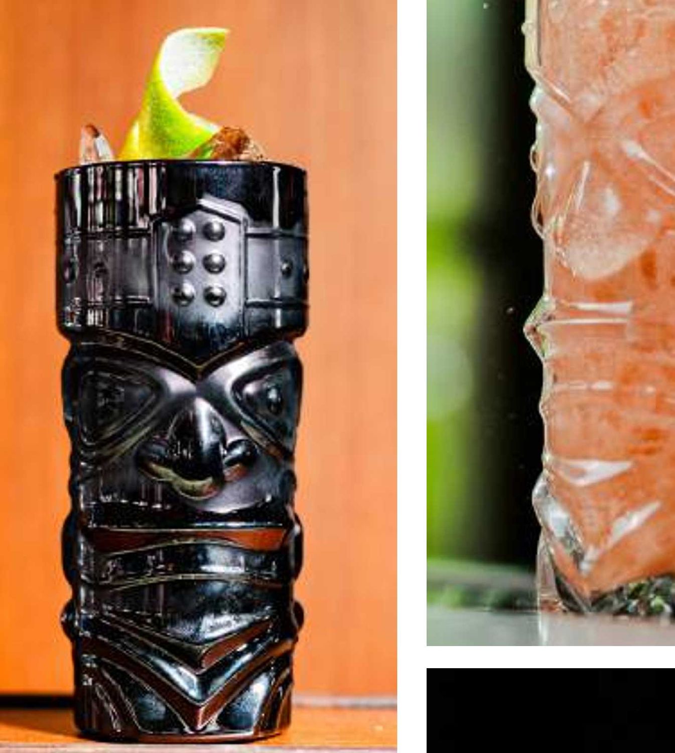 Bold Drinkware Onyx 15oz Tiki Unbreakable Crystal , MPN: HGL10018-002, UPC: