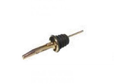 Bold Drinkware Gold Tapered Speed Pourer Unbreakable Crystal , MPN: HB92049, UPC: