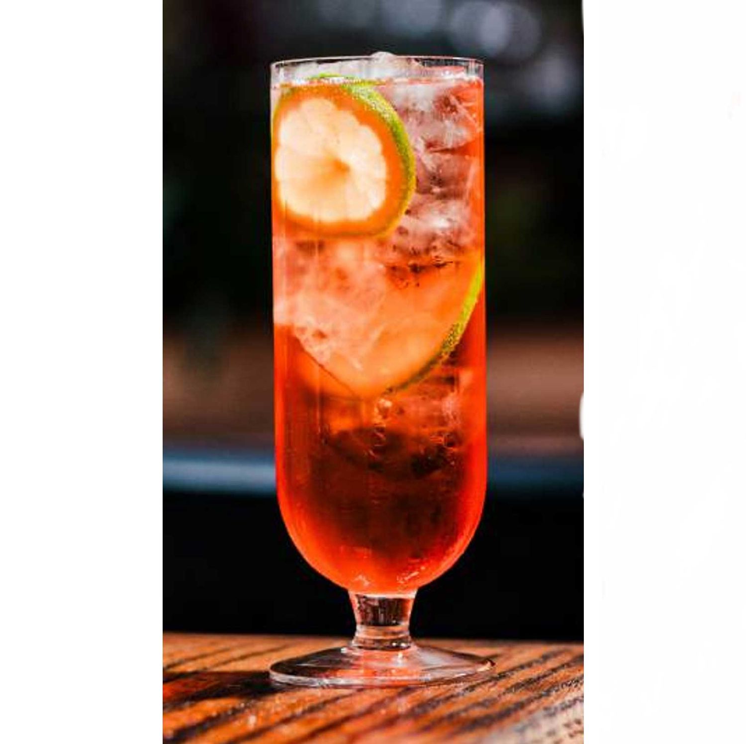 Bold Drinkware Blossom 12.75oz Footed Collins Unbreakable Crystal , MPN: HGF2655-004, UPC: