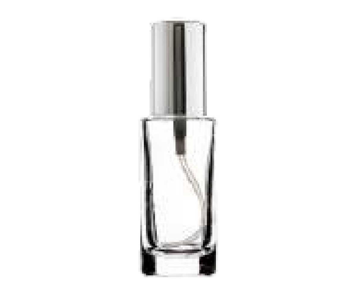 Bold Drinkware Jinx 1oz Round Bottle Unbreakable Crystal , MPN: HGBCY25-001, UPC: