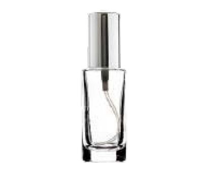 Bold Drinkware Jinx 1oz Round Bottle Unbreakable Crystal , MPN: HGBCY25-001, UPC: