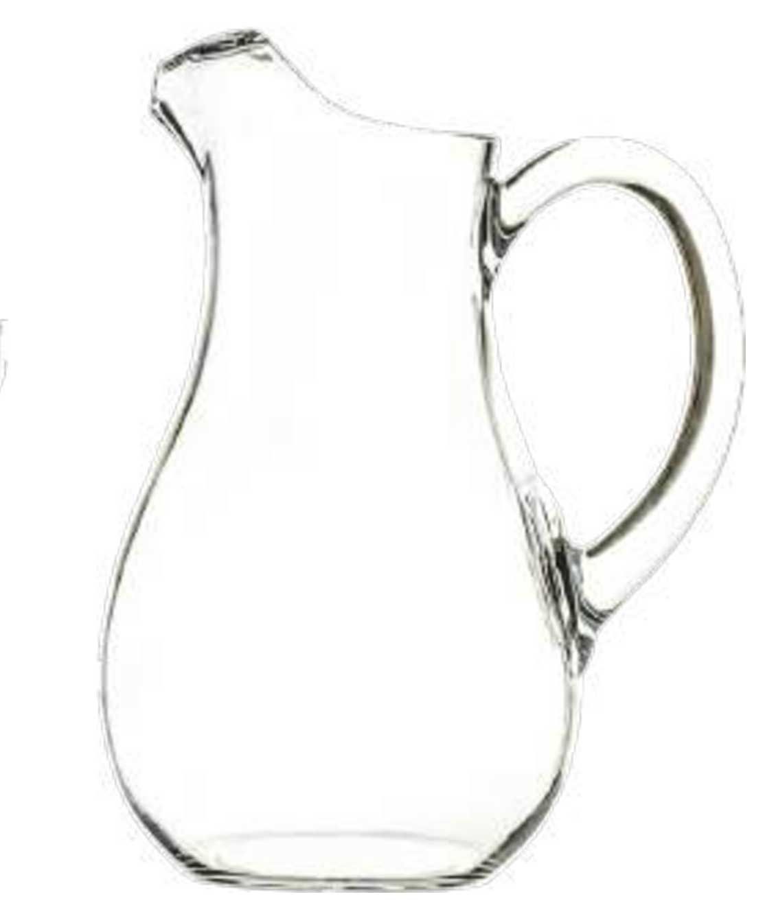 Bold Drinkware Calypso 74.5oz Pitcher Unbreakable Crystal , MPN: HUS1019-001, UPC: 810094872304