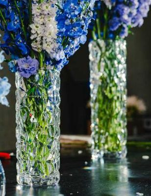 Bold Drinkware Reflections 15 Inch Vase Unbreakable Crystal , MPN: HUD076-001, UPC: 810183710111