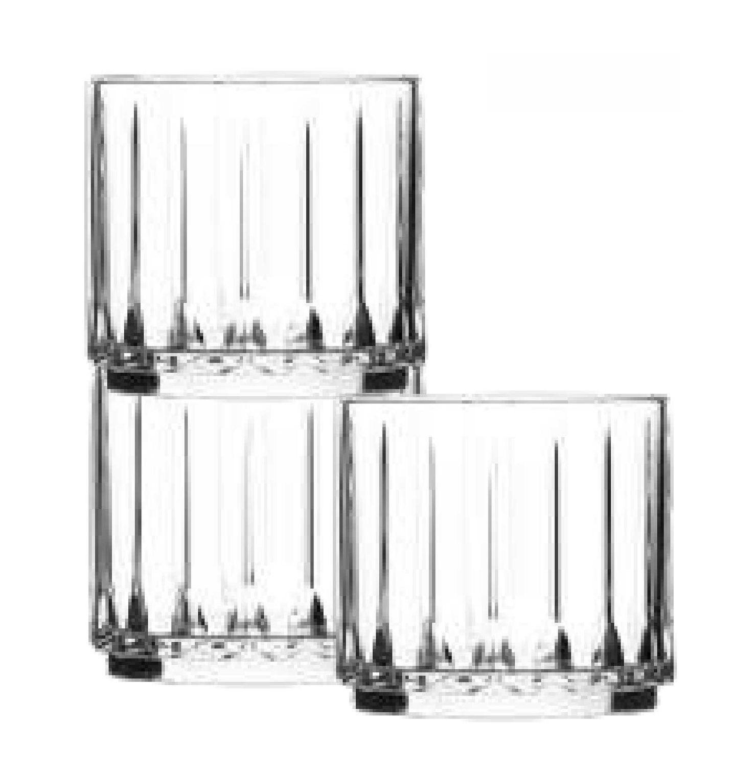 Bold Drinkware Tryst Stack 10.5oz Old Fashioned Unbreakable Crystal , MPN: HUF265-006, UPC: 8101837…