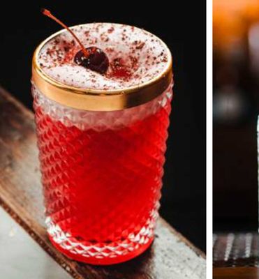 Bold Drinkware Nomad 13.5oz Gold Rim Hi-Ball Unbreakable Crystal , MPN: HG90095G-006, UPC: