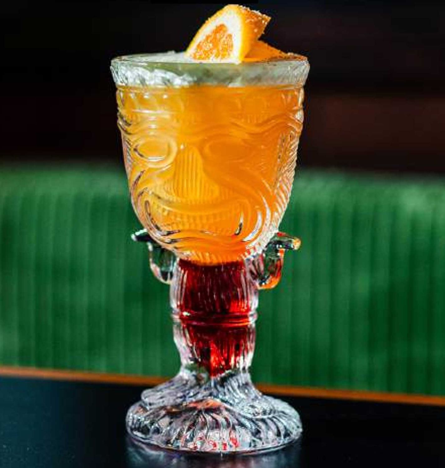 Bold Drinkware Lono 7.5oz Stemmed Tiki Cocktail Unbreakable Crystal , MPN: HGL10019-002, UPC: