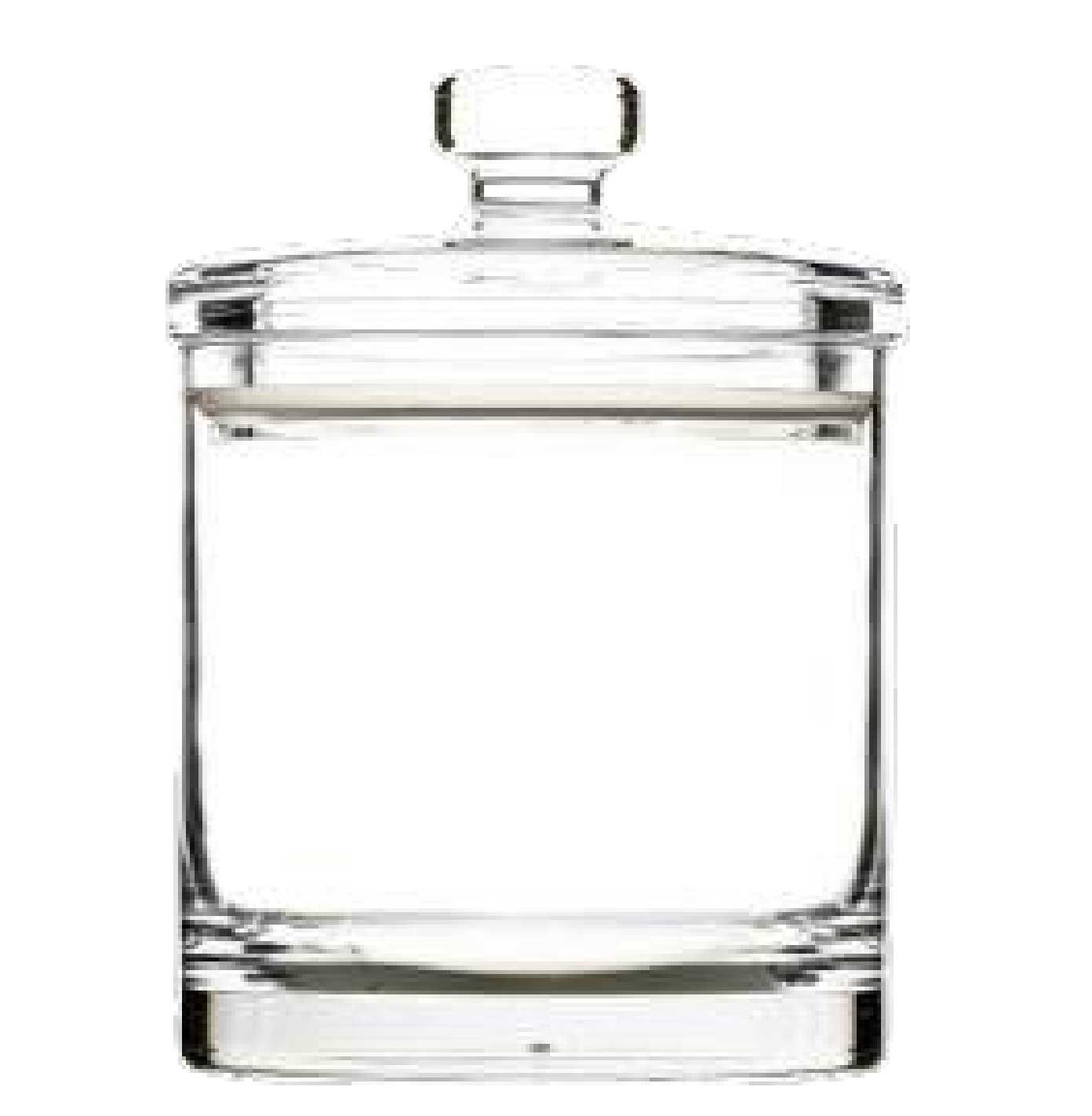 Bold Drinkware Cayman 6 Inch Bartop Canister Unbreakable Crystal , MPN: HU120-001, UPC: 810094877910
