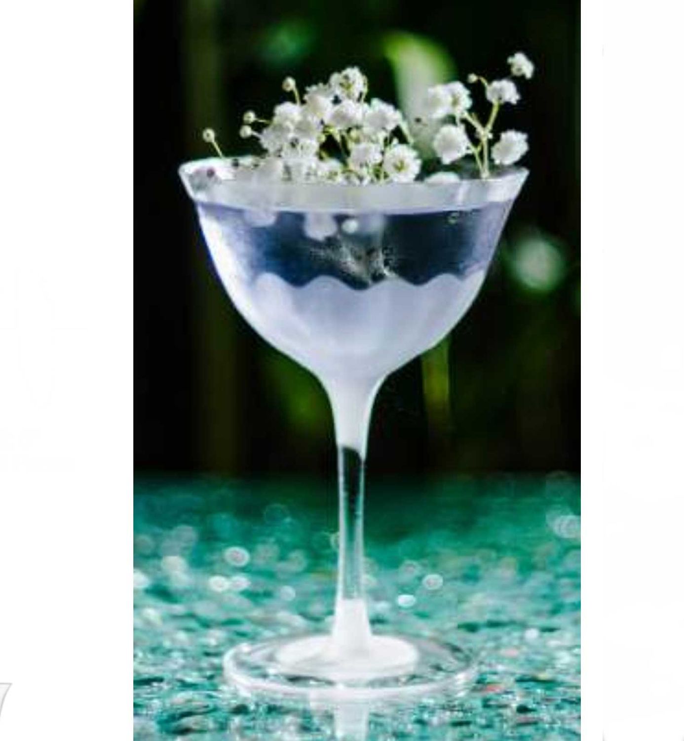 Bold Drinkware Blossom 7.25oz Coupe Unbreakable Crystal , MPN: HGF2687-004, UPC: