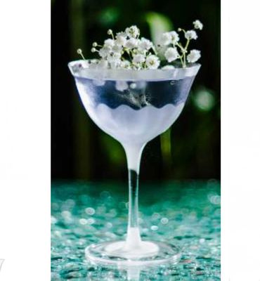 Bold Drinkware Blossom 7.25oz Coupe Unbreakable Crystal , MPN: HGF2687-004, UPC: