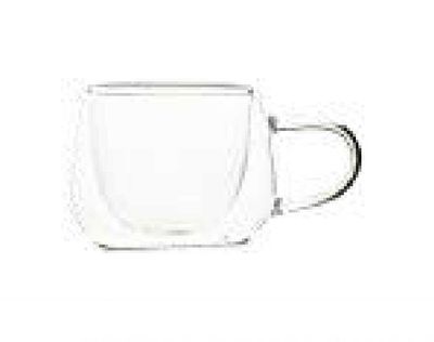 Bold Drinkware Double Walled 3oz Espresso Unbreakable Crystal , MPN: HG90254-006, UPC: