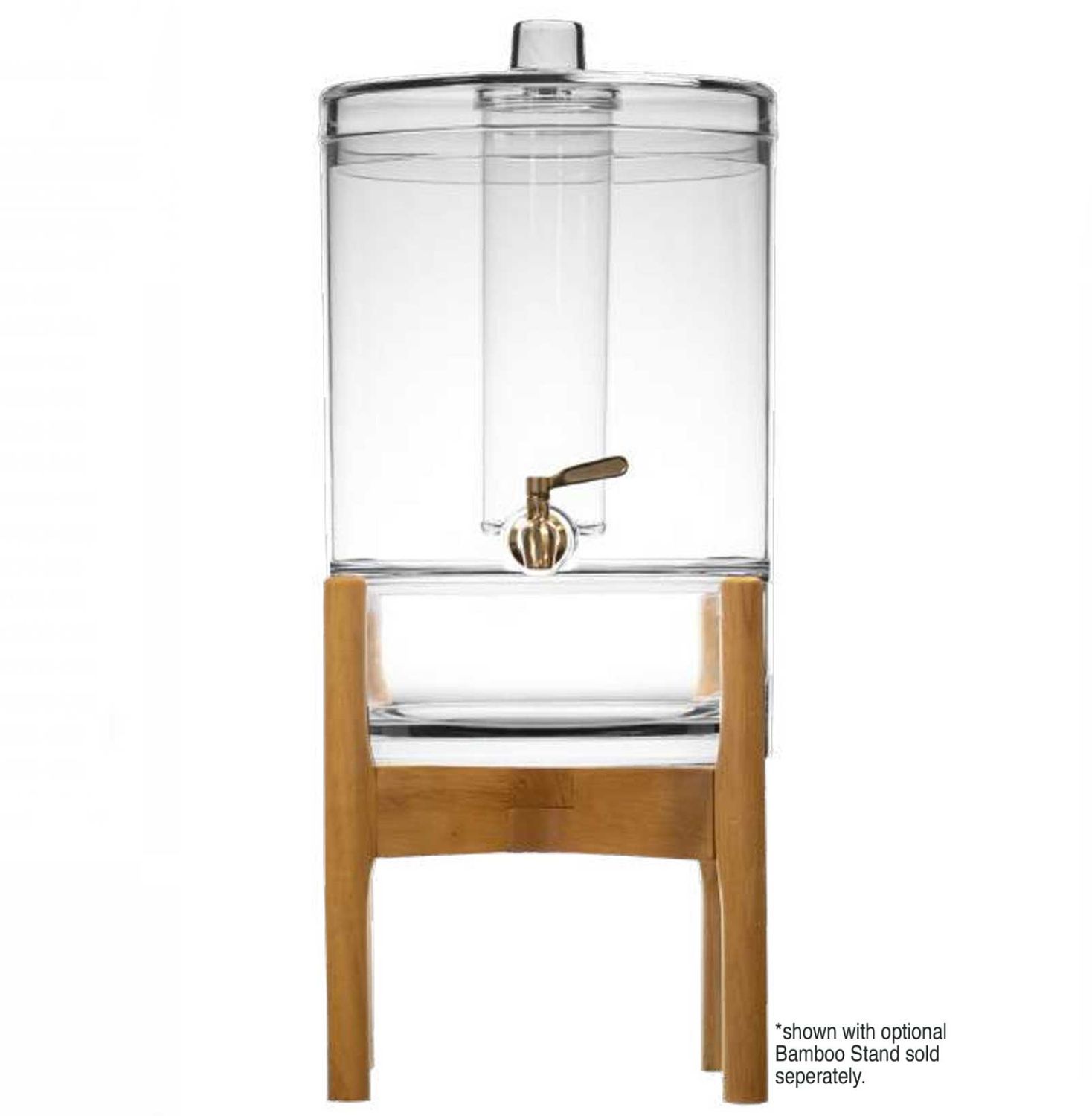 Bold Drinkware Aloha 2.5GL Beverage Dispenser Unbreakable Crystal , MPN: HUS1003-001, UPC: 81012904…