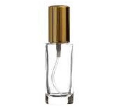 Bold Drinkware Jinx 1oz Round Bottle Gold Top Unbreakable Crystal , MPN: HGBCY25G-001, UPC: