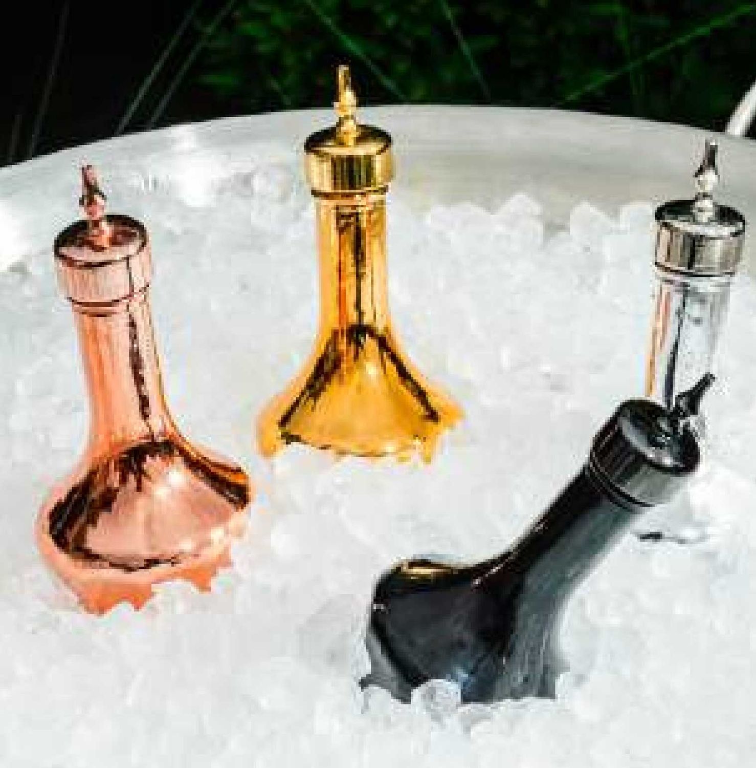 Bold Drinkware Threaded 2oz Copper Bitters Bottle Unbreakable Crystal , MPN: HGL10008C-001, UPC: